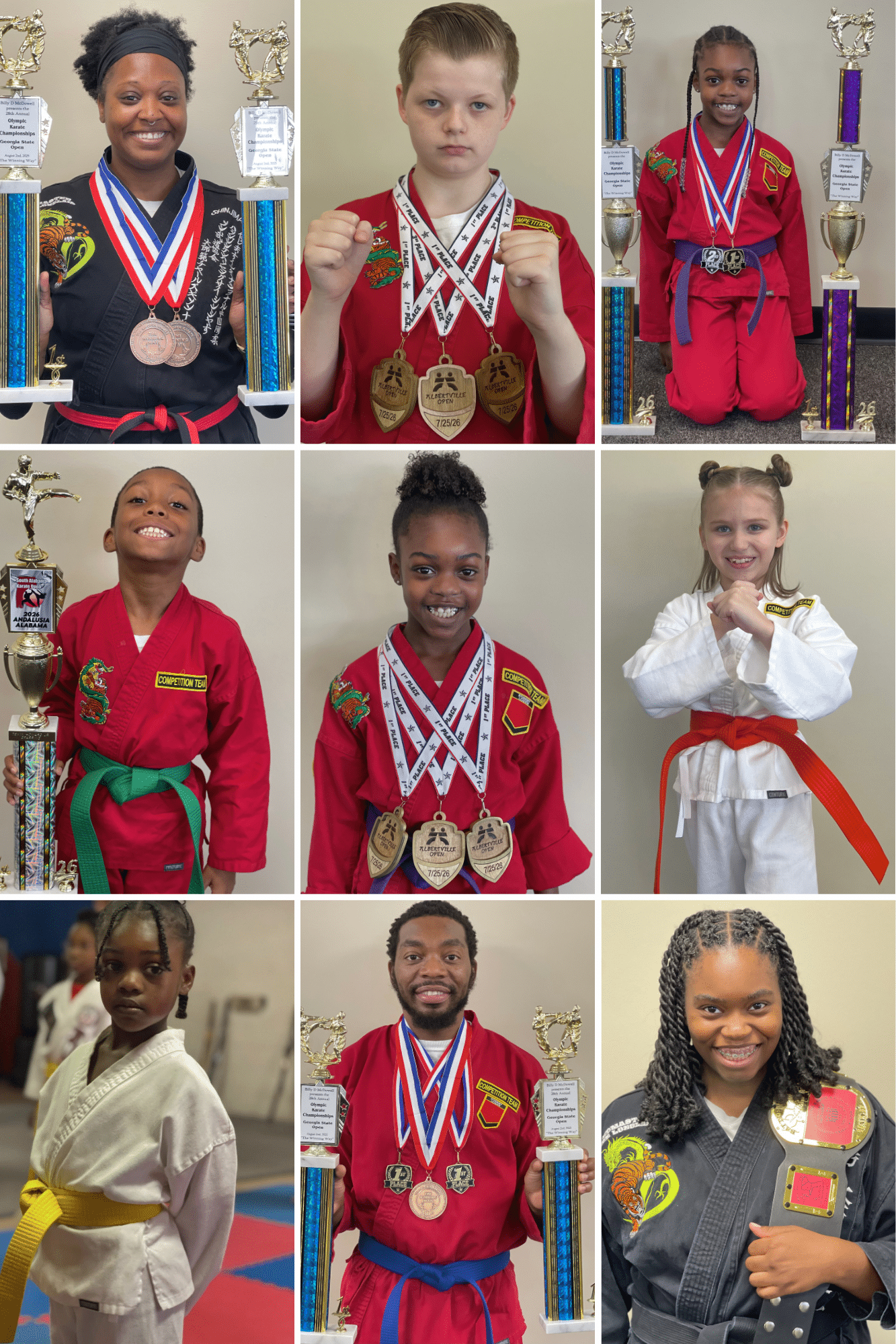 Eagle Pride Martial Arts webform image